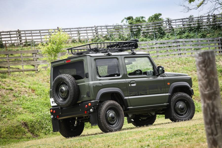  Suzuki Jimny Little:D by DAMD 2020 года  (фото 13 из 16)